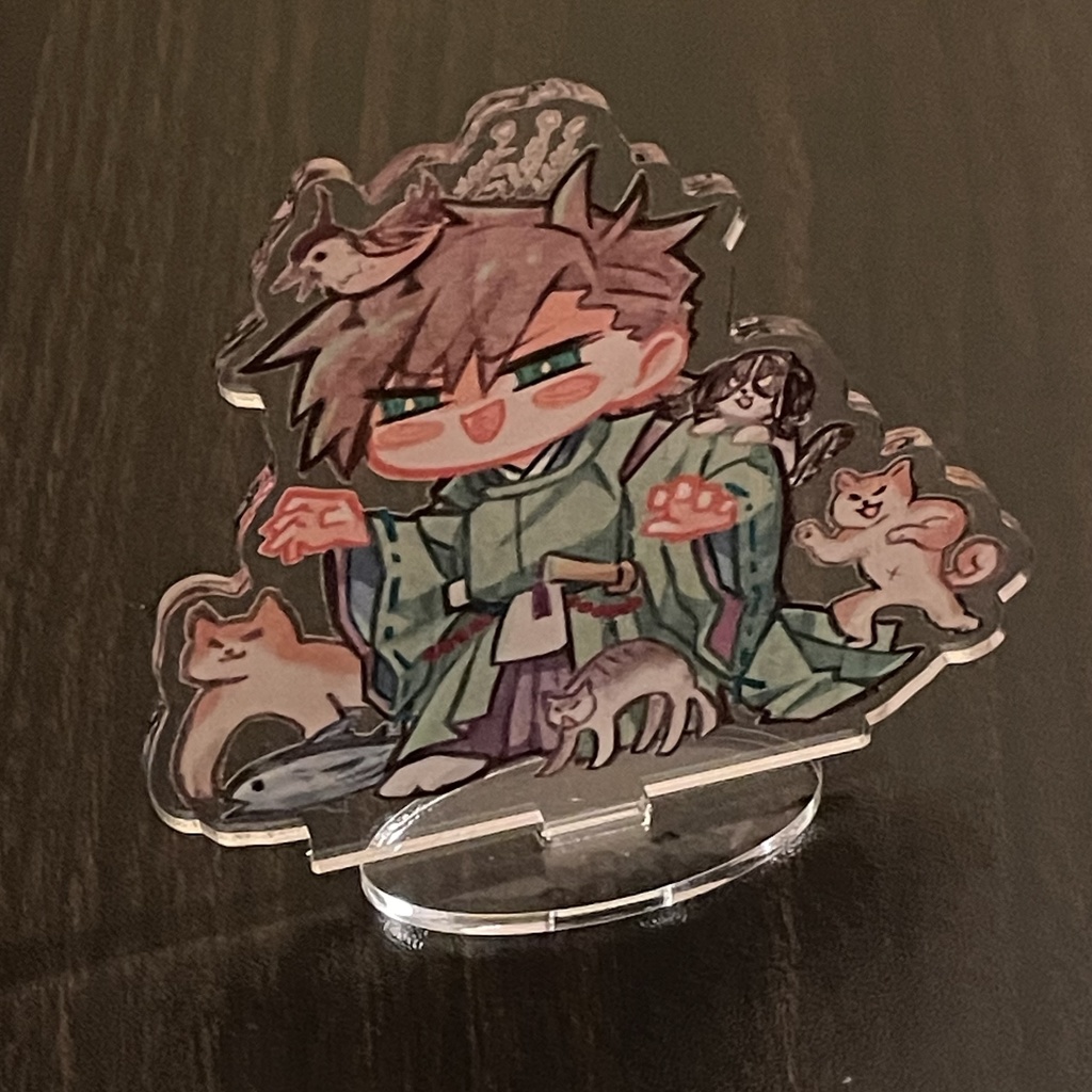 アクリルスタンド〜犬〜