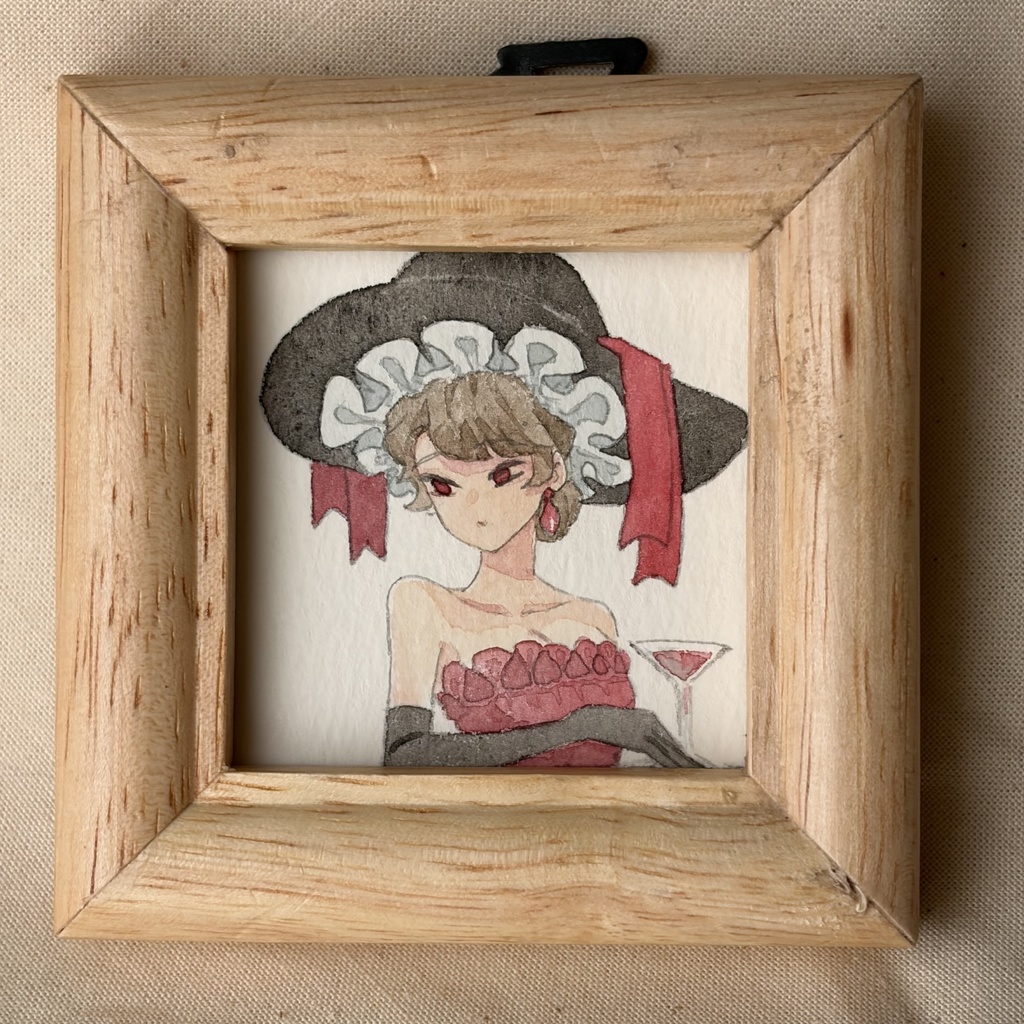 水彩ミニ原画〜その1〜