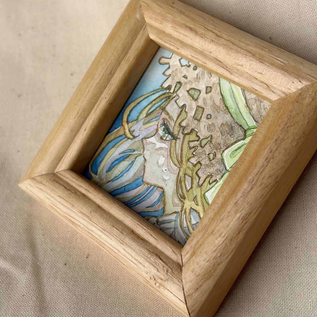 水彩ミニ原画〜その1〜