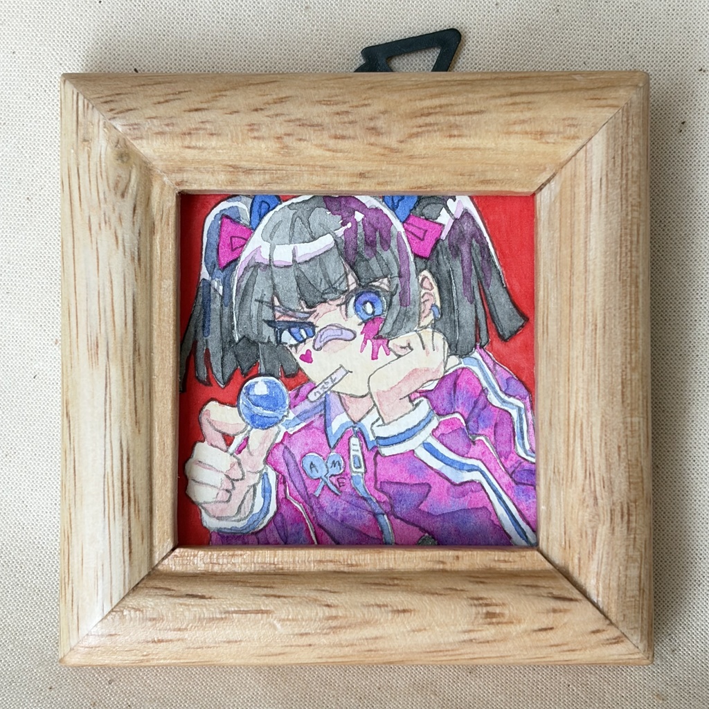 水彩ミニ原画〜その1〜