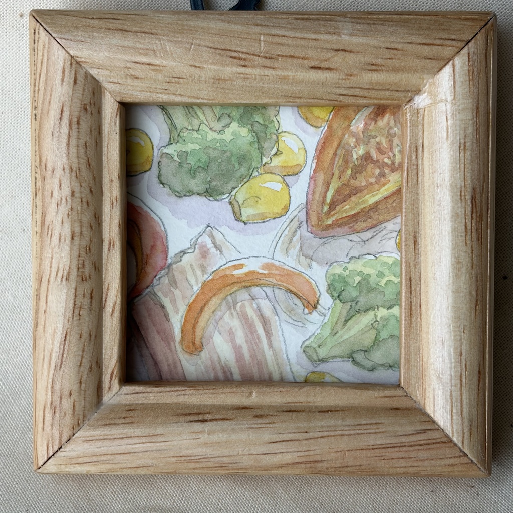 水彩ミニ原画〜その1〜