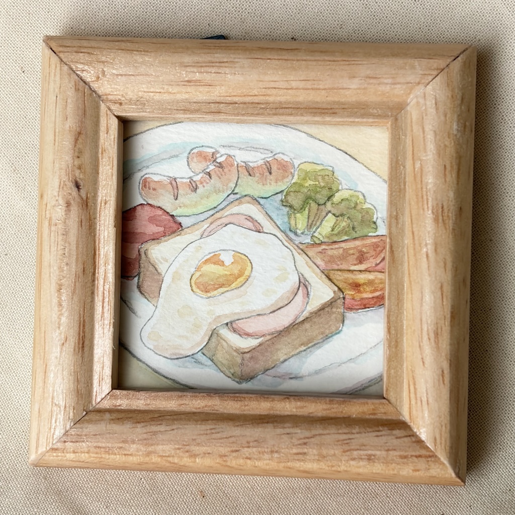 水彩ミニ原画〜その1〜