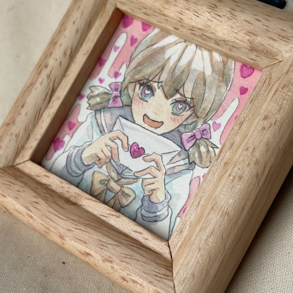 水彩ミニ原画〜その1〜