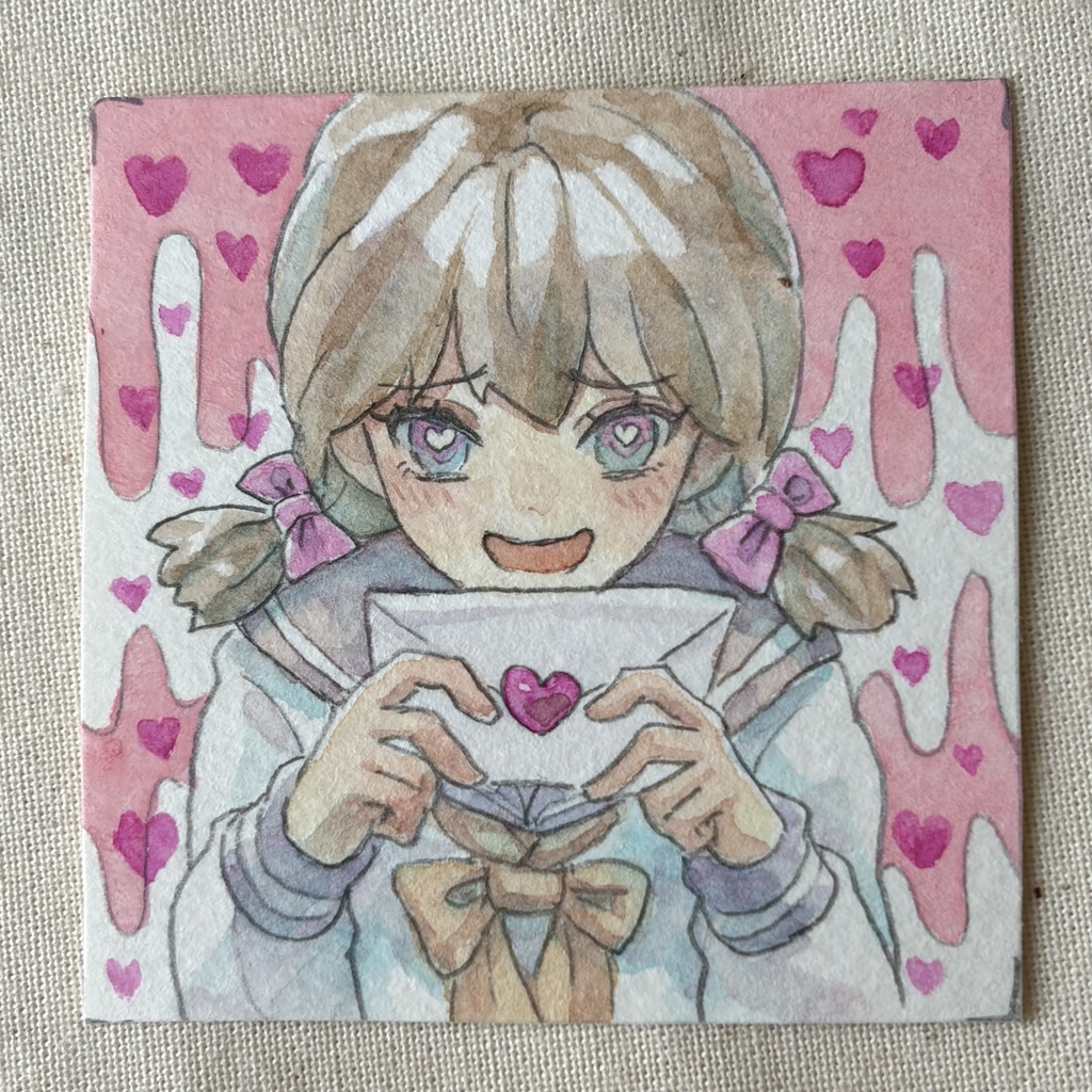 水彩ミニ原画〜その1〜