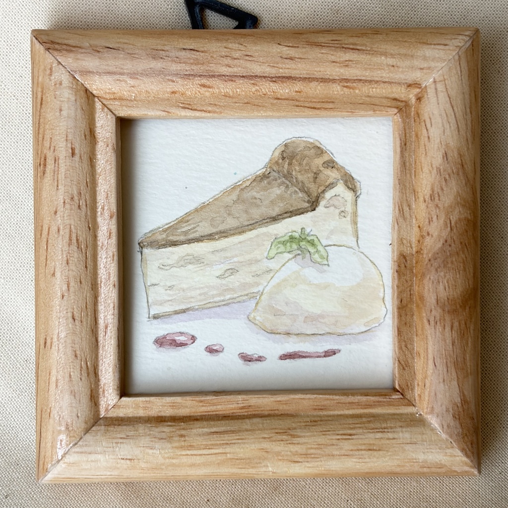 水彩ミニ原画〜その1〜