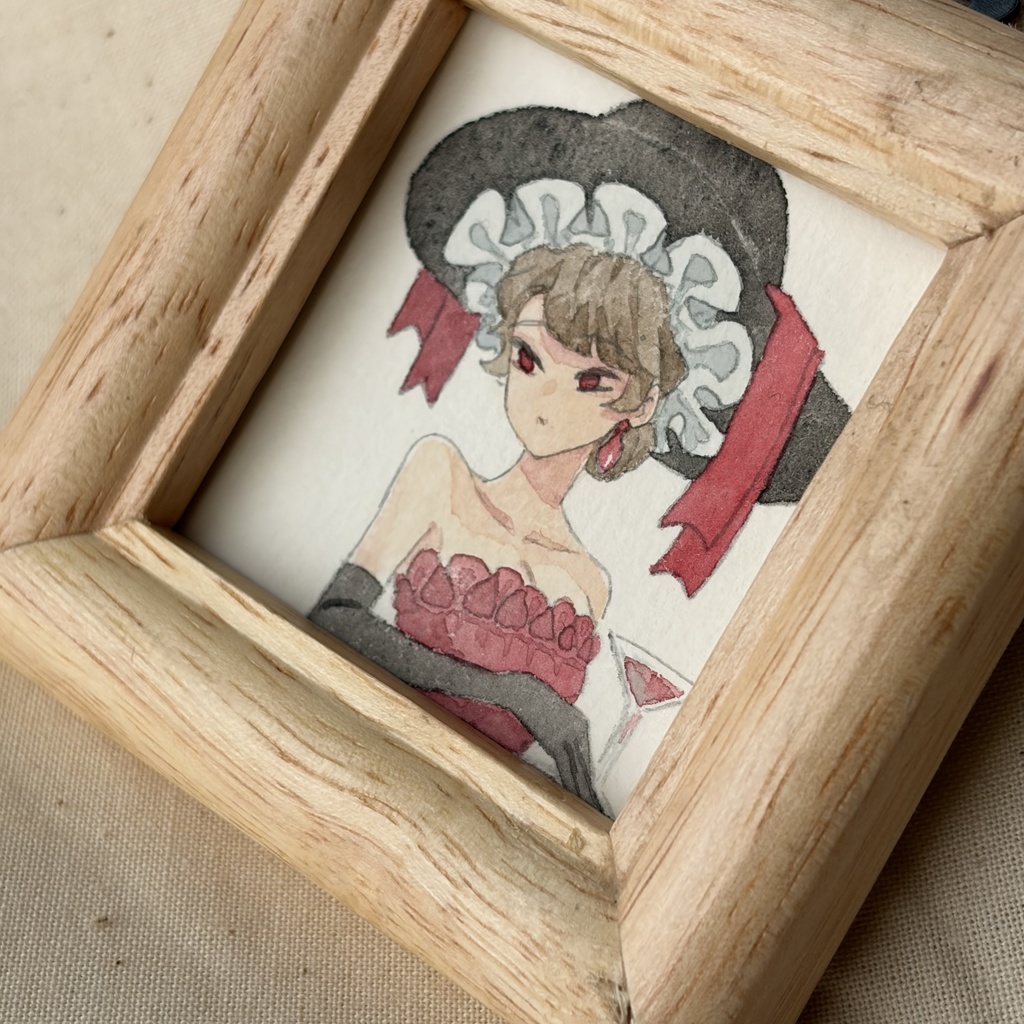 水彩ミニ原画〜その1〜