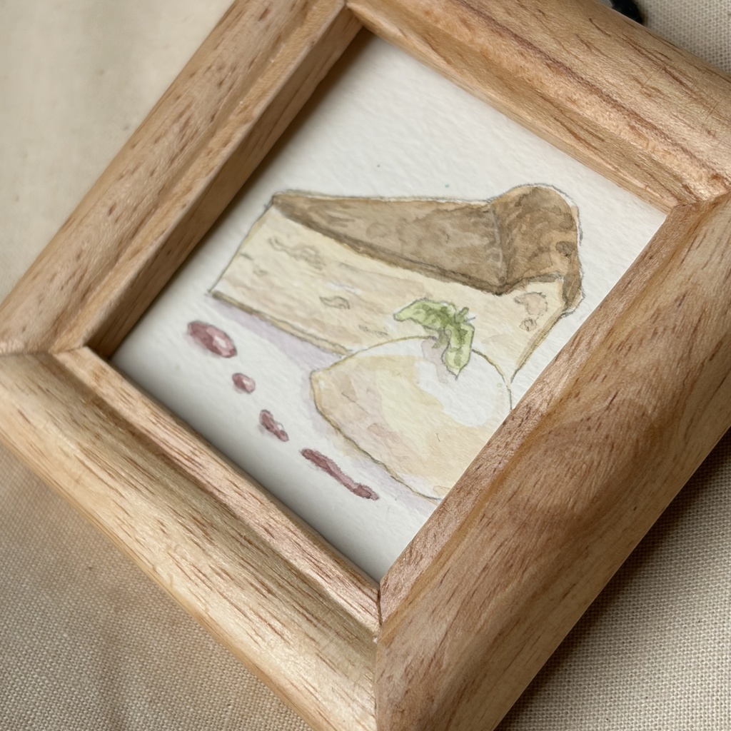 水彩ミニ原画〜その1〜