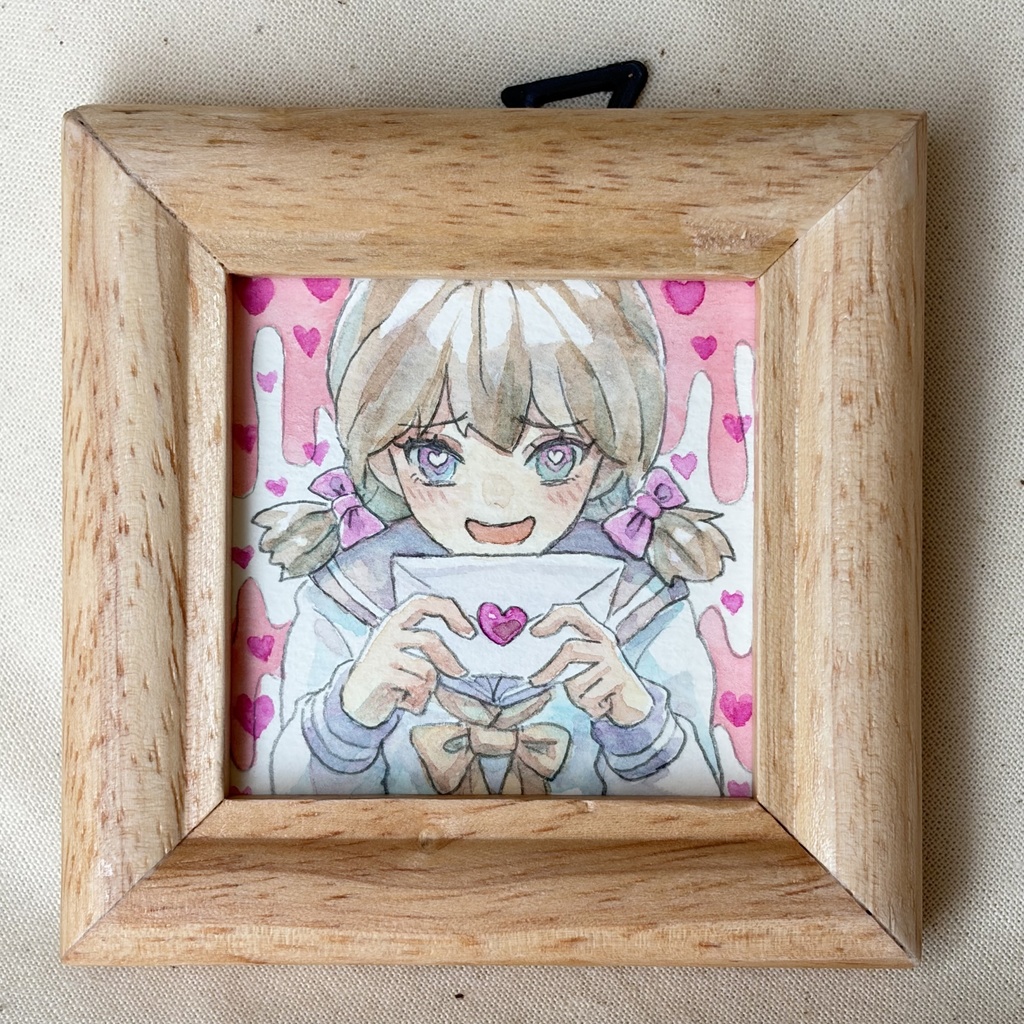 水彩ミニ原画〜その1〜