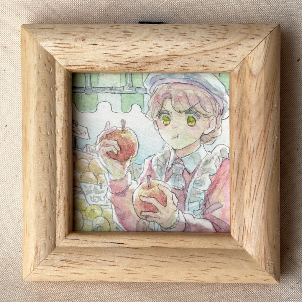 水彩ミニ原画〜その1〜