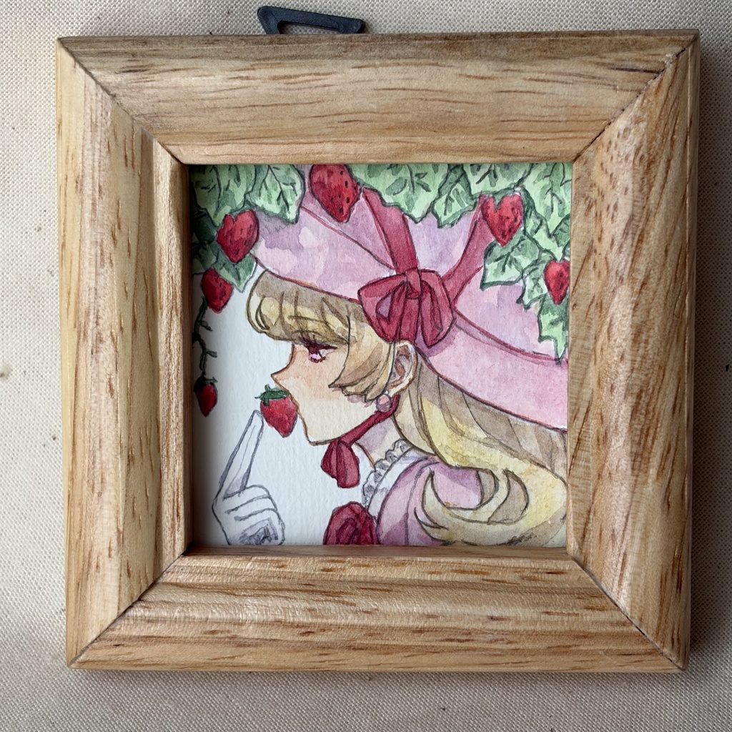 水彩ミニ原画〜その1〜