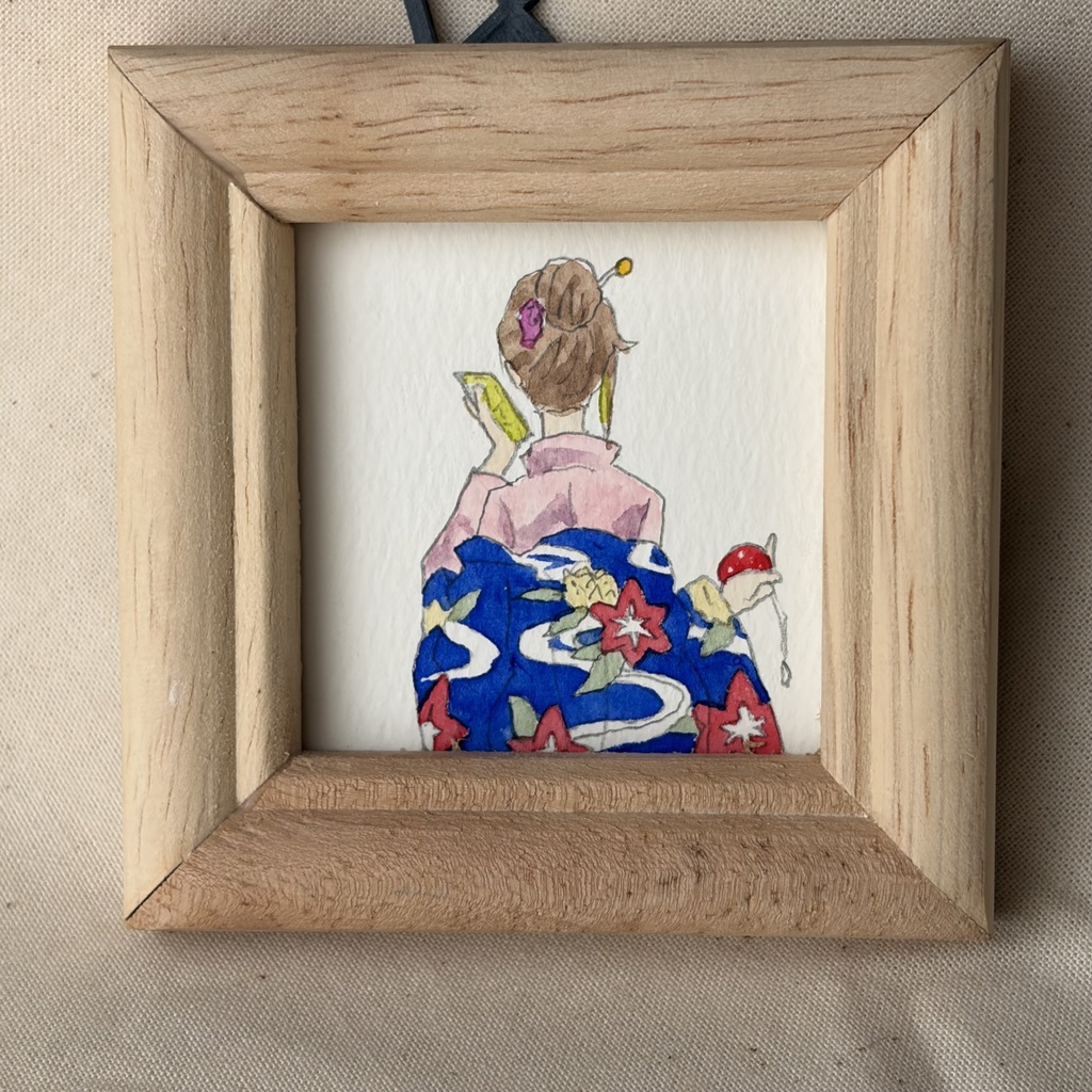 水彩ミニ原画~その2~