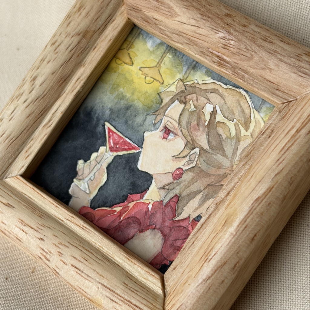 水彩ミニ原画~その2~