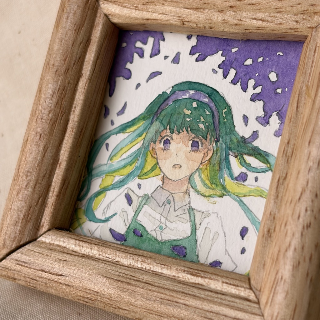 水彩ミニ原画~その2~