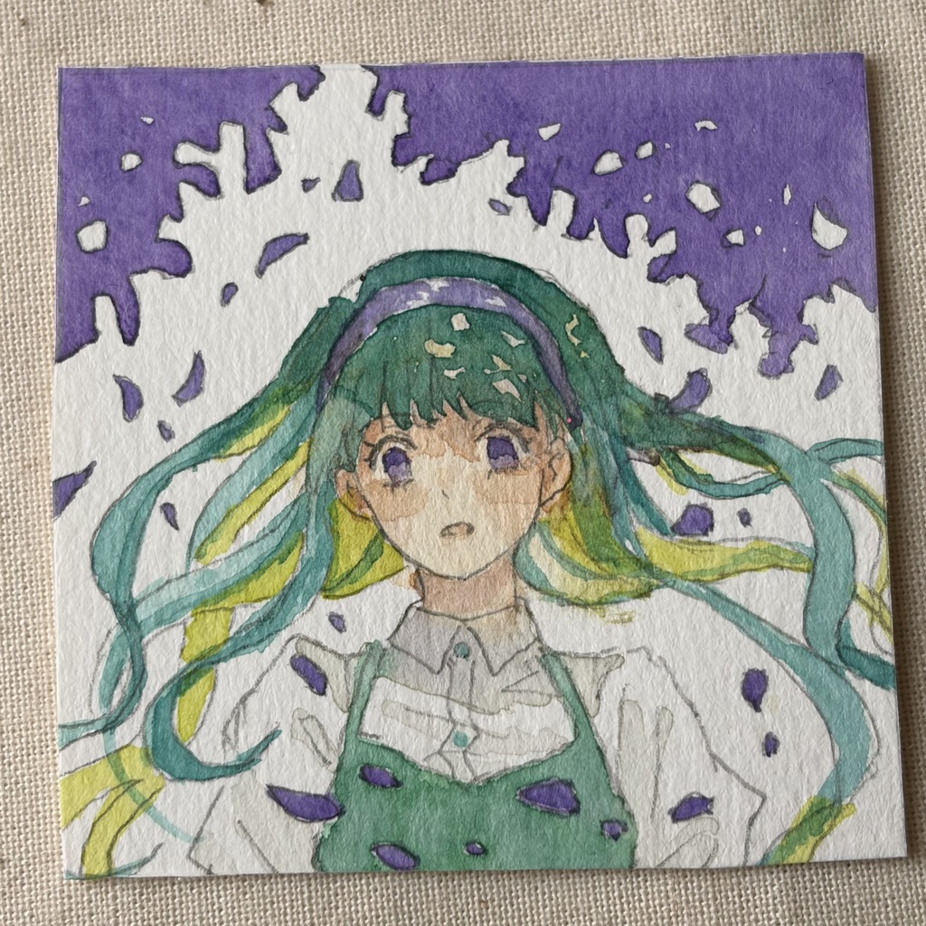 水彩ミニ原画~その2~