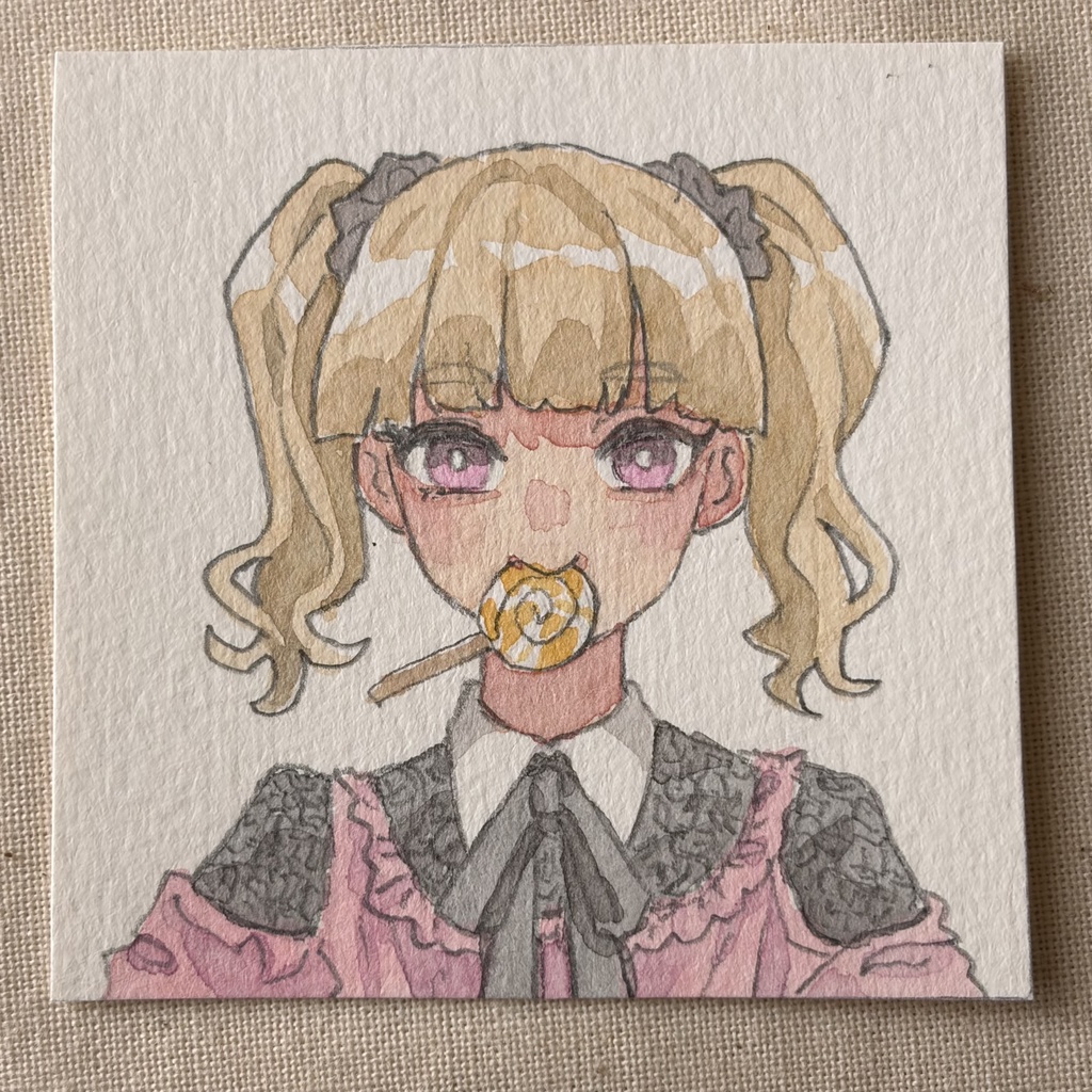 水彩ミニ原画~その2~