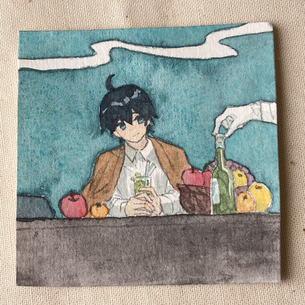 水彩ミニ原画~その2~