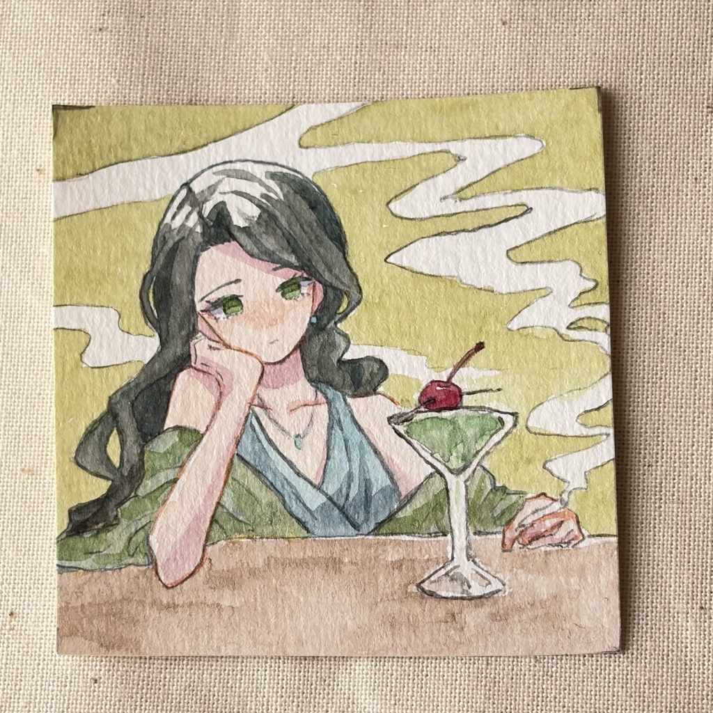 水彩ミニ原画~その2~