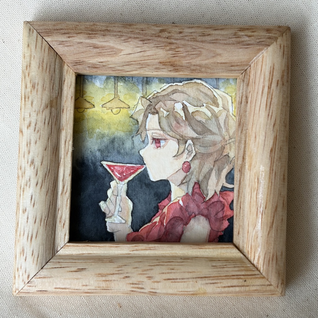 水彩ミニ原画~その2~