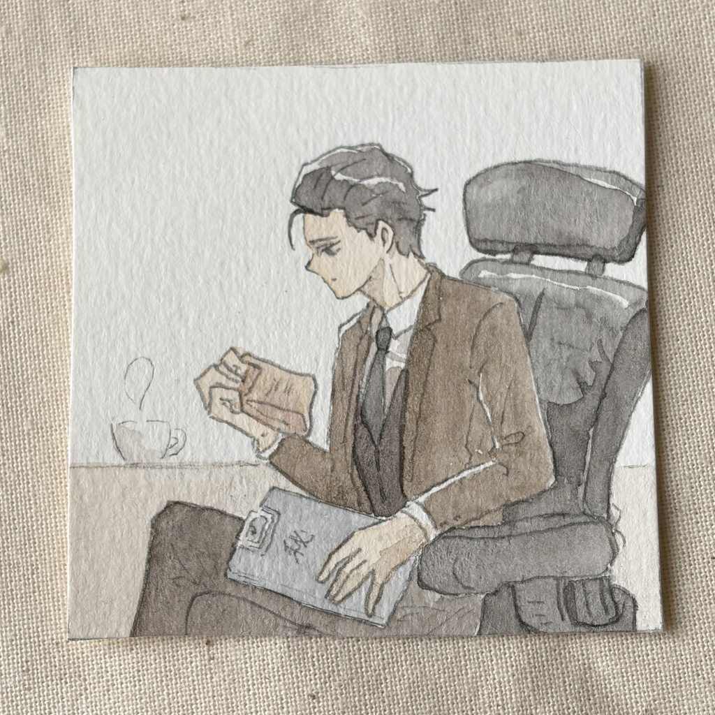 水彩ミニ原画~その2~