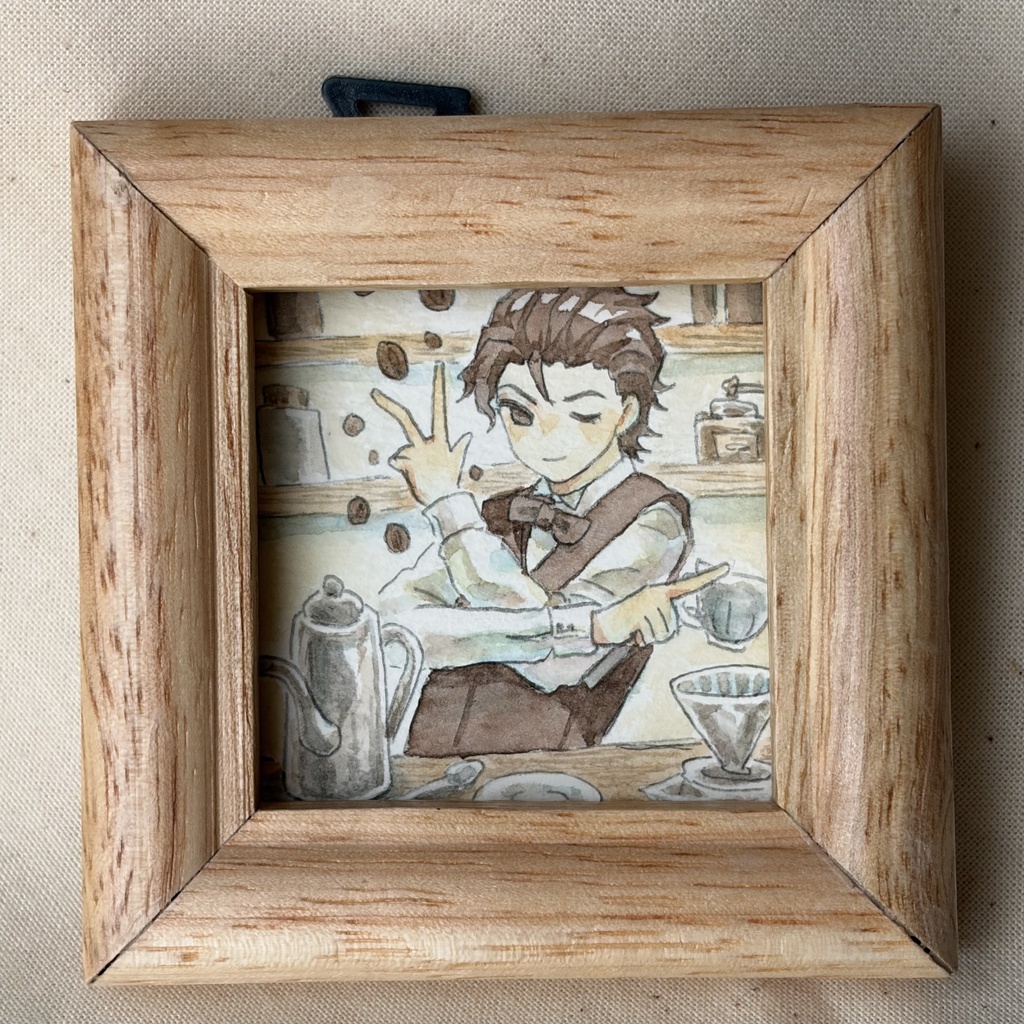 水彩ミニ原画~その2~