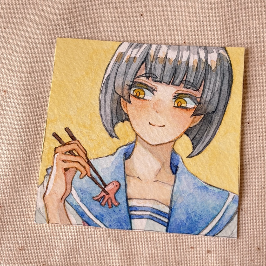 水彩ミニ原画~その2~