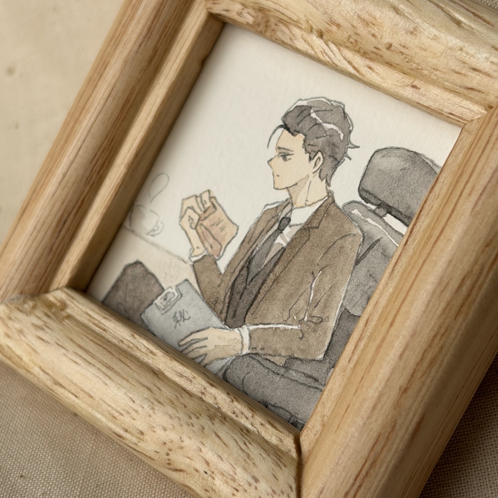 水彩ミニ原画~その2~