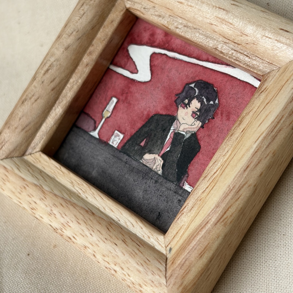 水彩ミニ原画~その2~