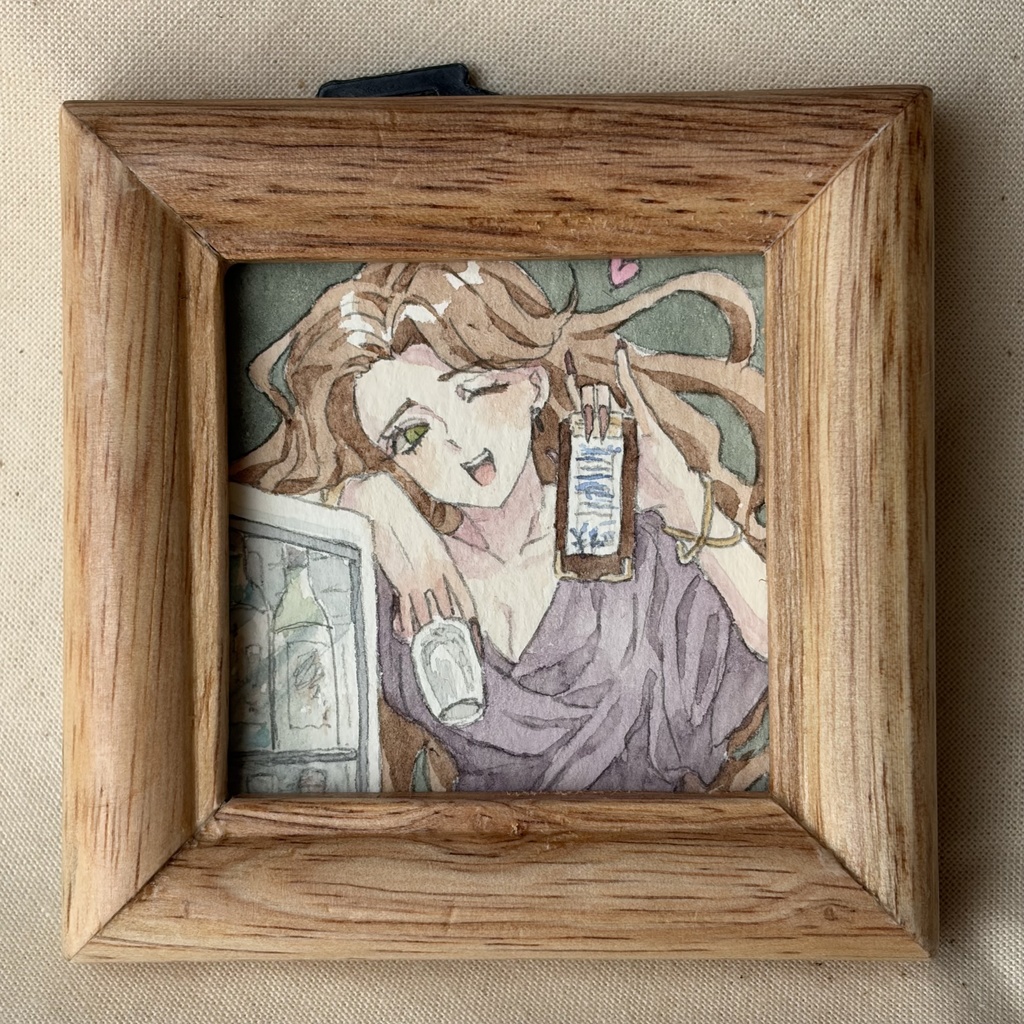 水彩ミニ原画~その2~