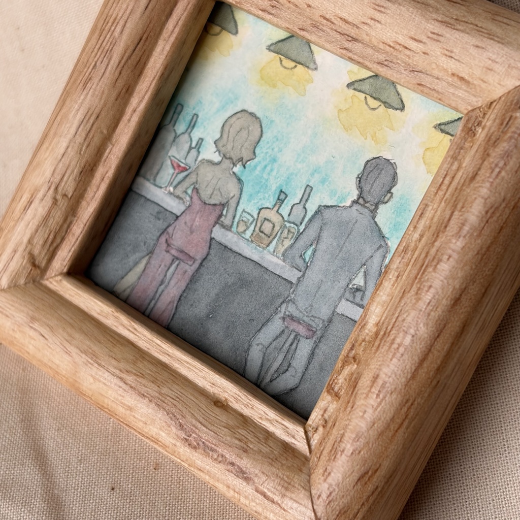 水彩ミニ原画~その2~