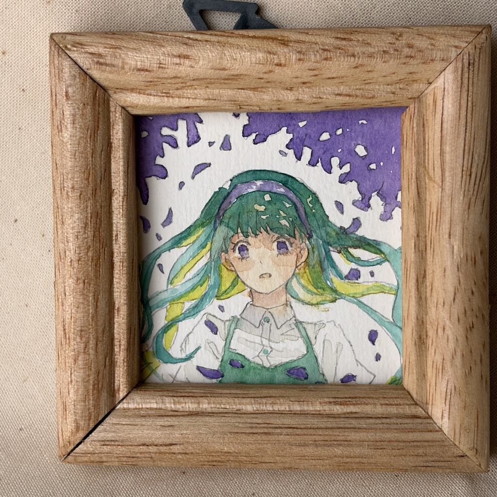 水彩ミニ原画~その2~