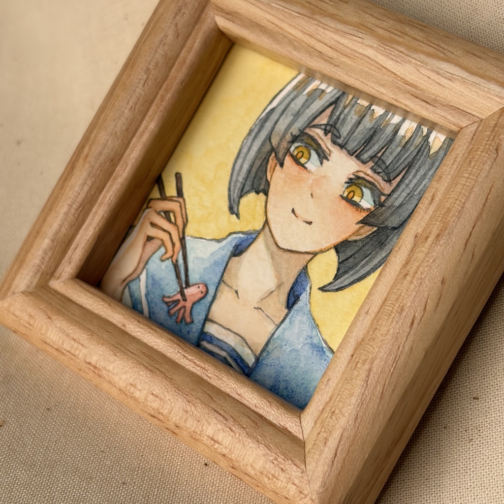 水彩ミニ原画~その2~