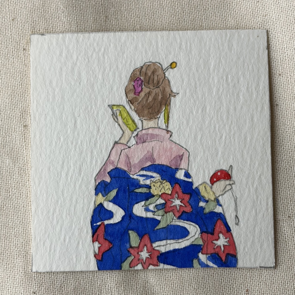 水彩ミニ原画~その2~