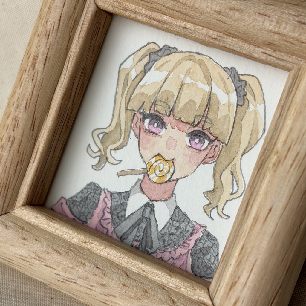 水彩ミニ原画~その2~