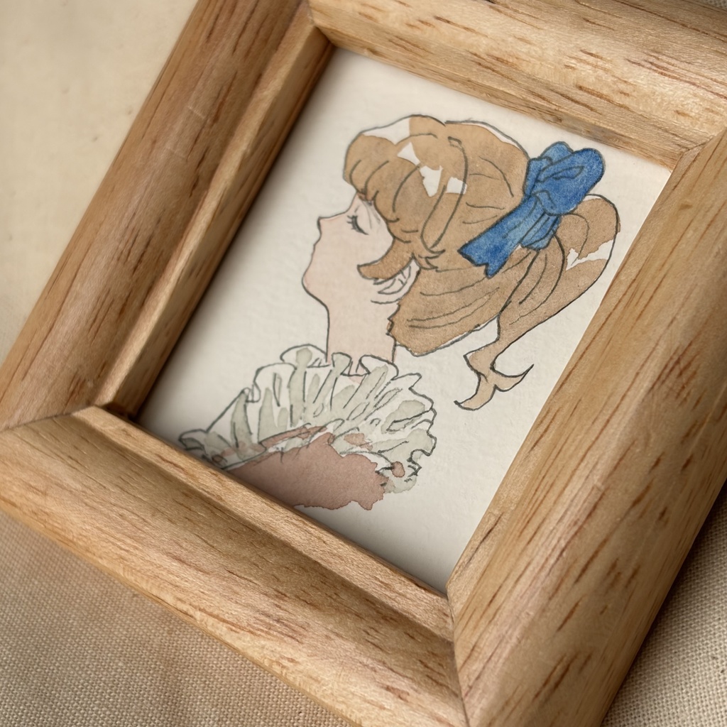 水彩ミニ原画~その2~