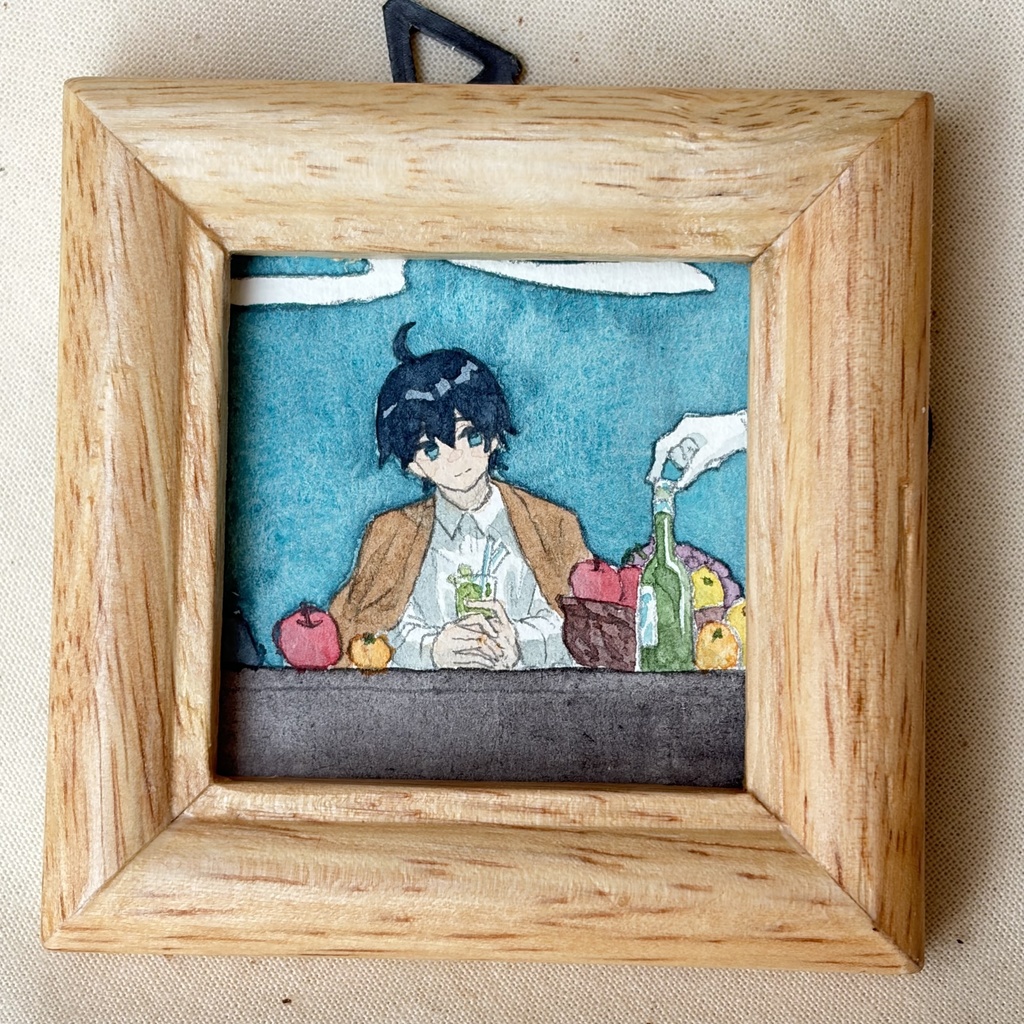 水彩ミニ原画~その2~