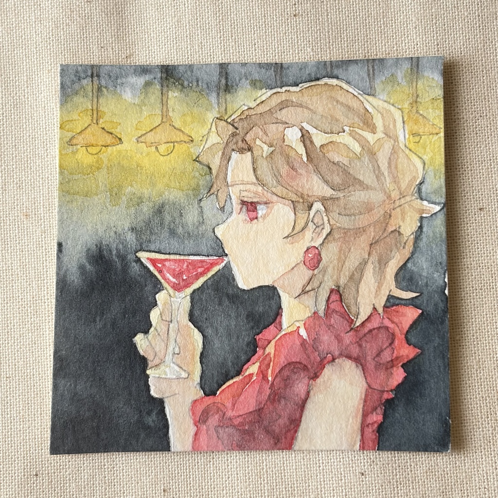 水彩ミニ原画~その2~