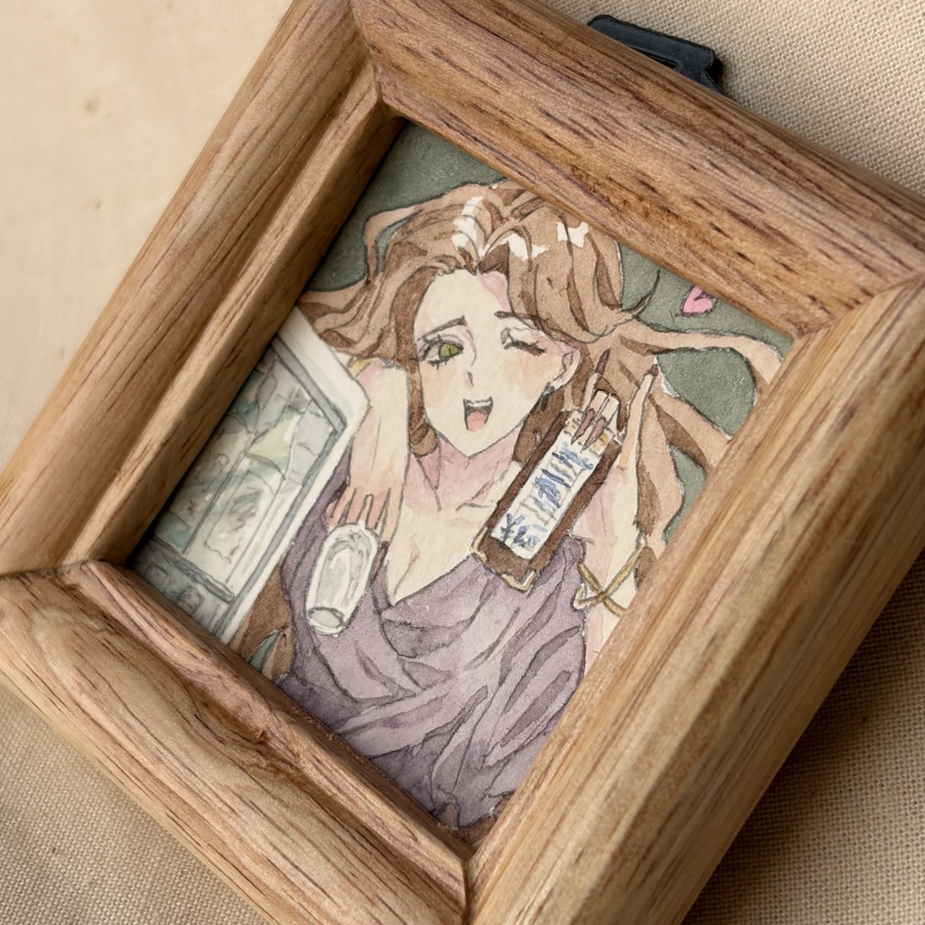 水彩ミニ原画~その2~