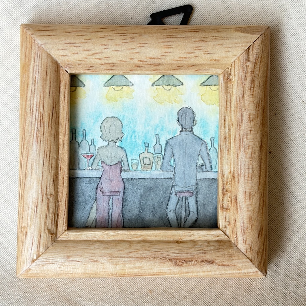 水彩ミニ原画~その2~