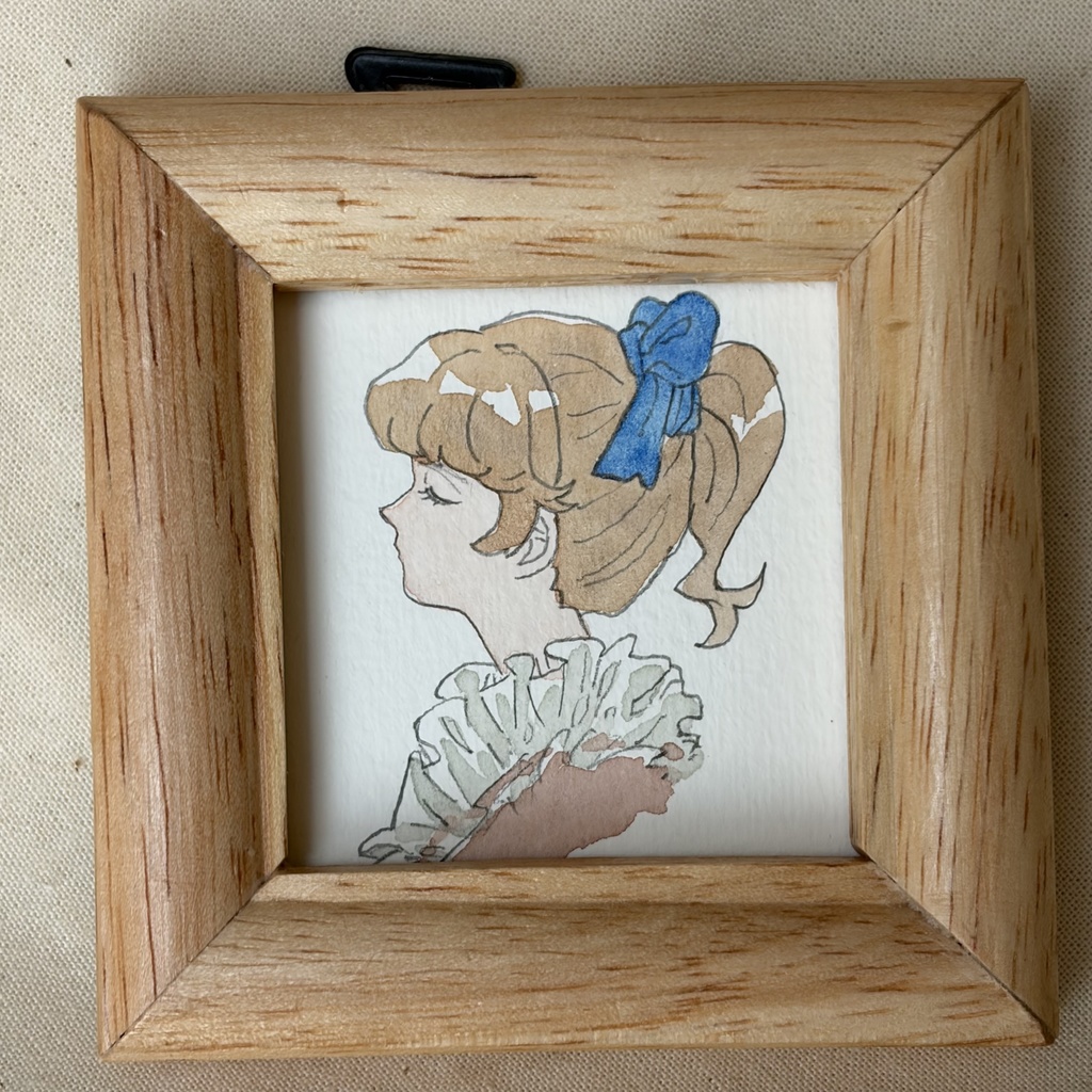 水彩ミニ原画~その2~