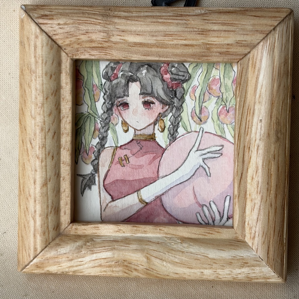 水彩ミニ原画~その2~