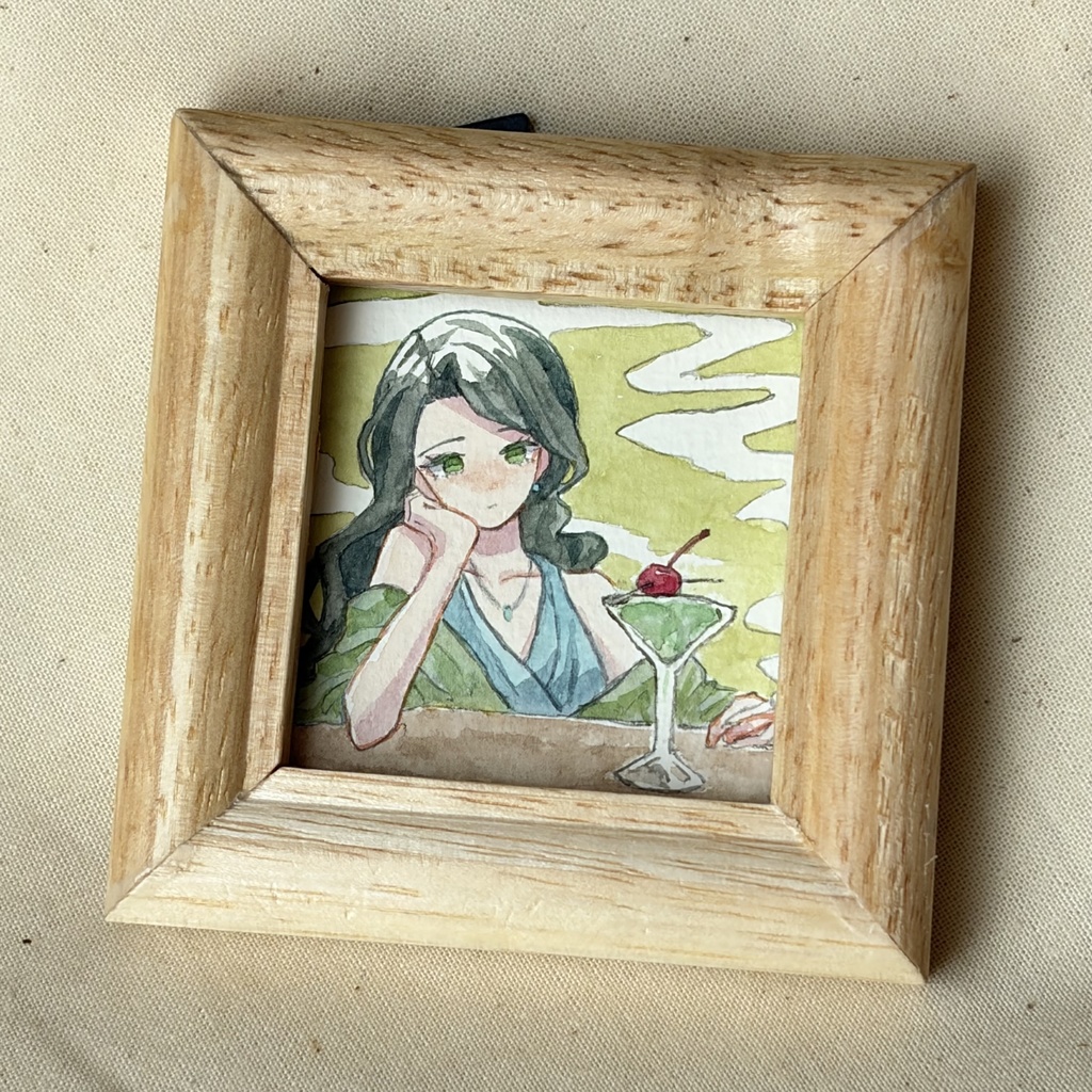 水彩ミニ原画~その2~