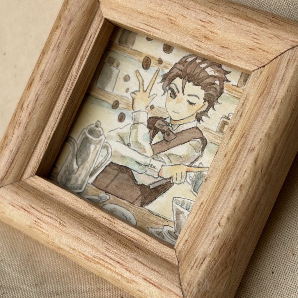 水彩ミニ原画~その2~