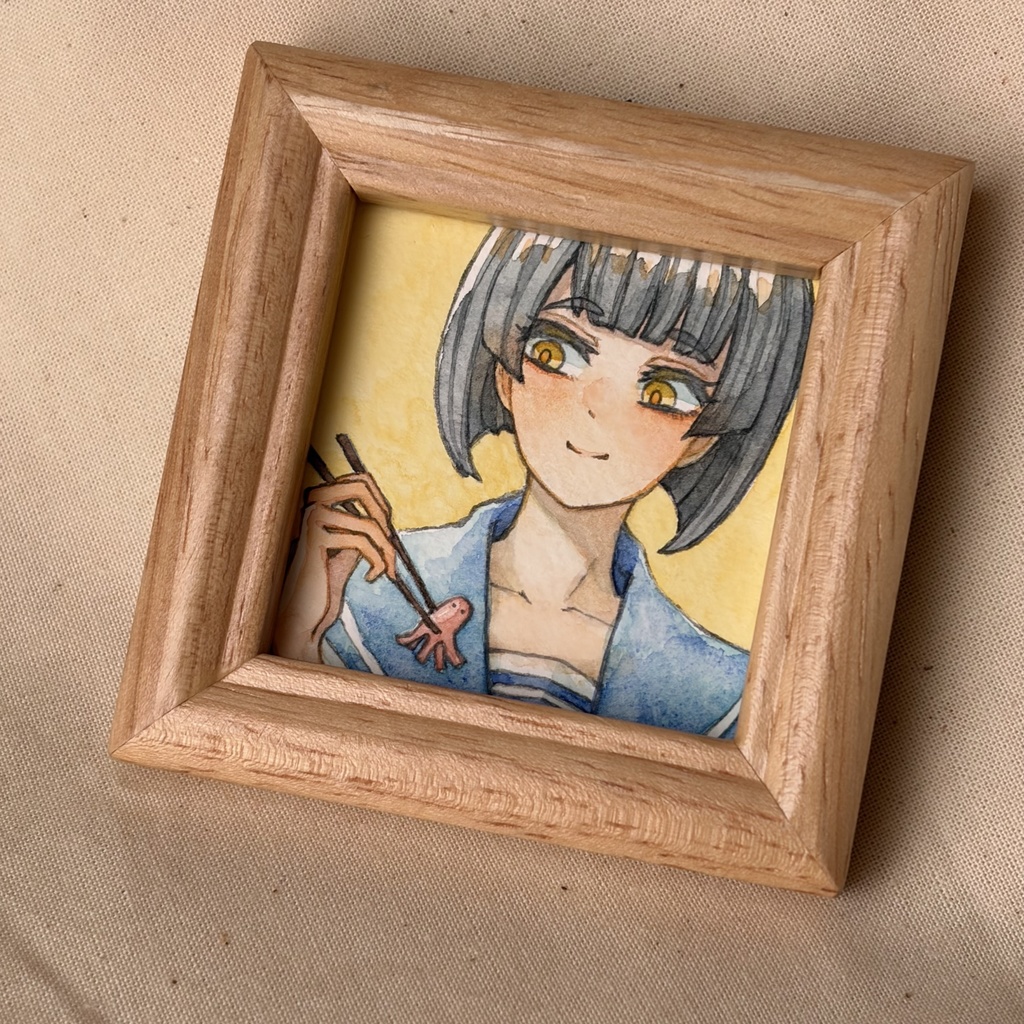 水彩ミニ原画~その2~