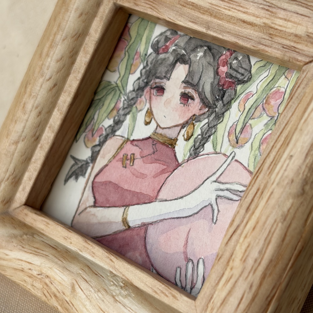 水彩ミニ原画~その2~