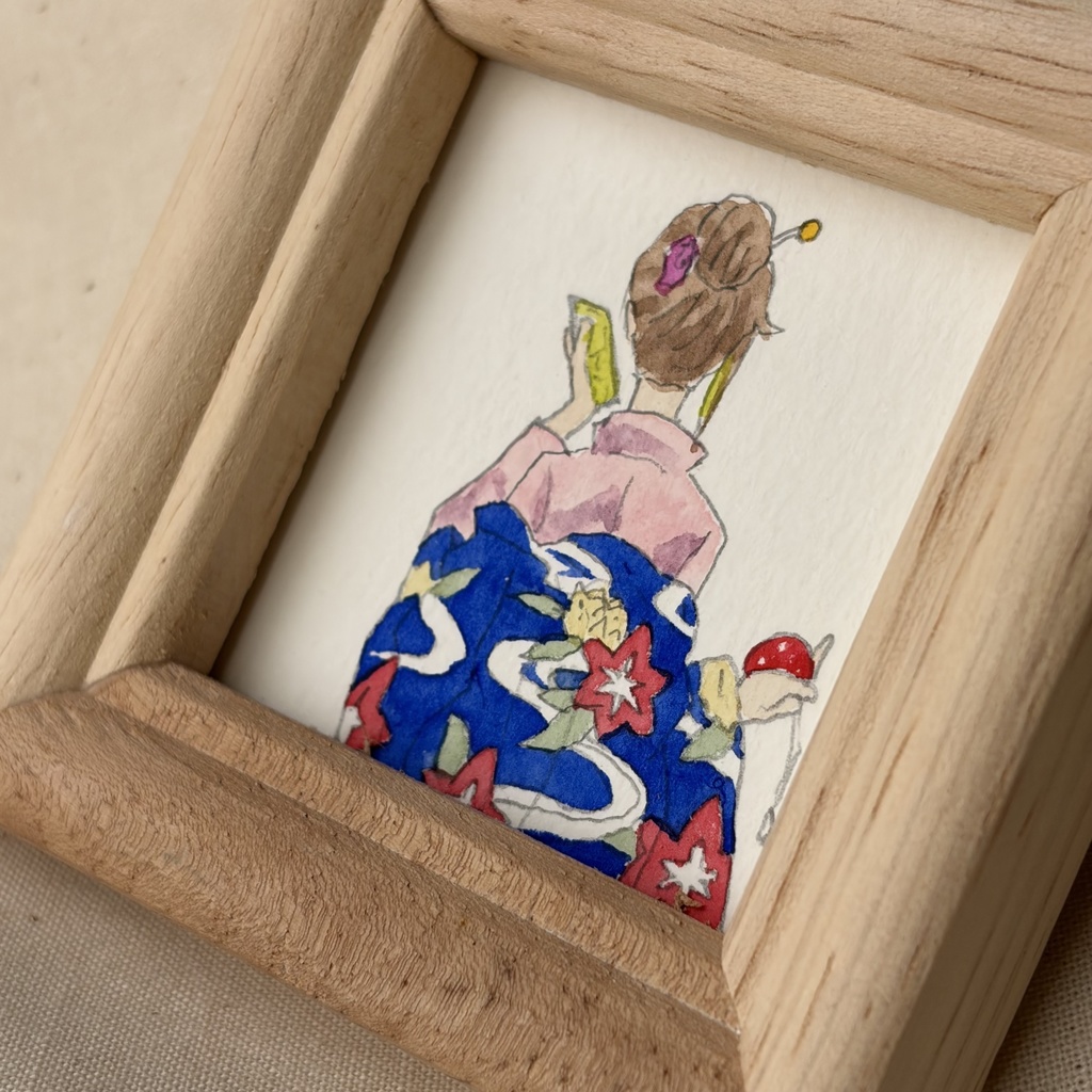 水彩ミニ原画~その2~