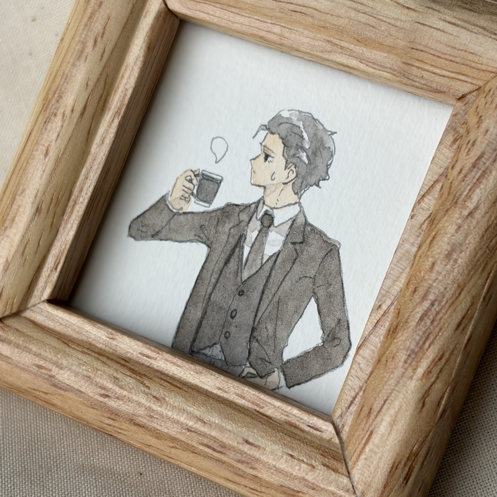 水彩ミニ原画~その2~