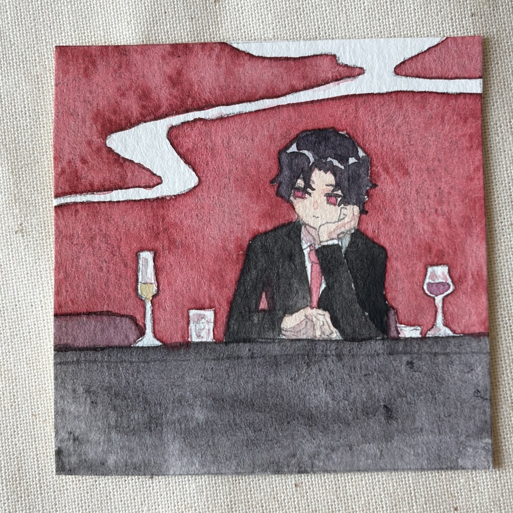 水彩ミニ原画~その2~