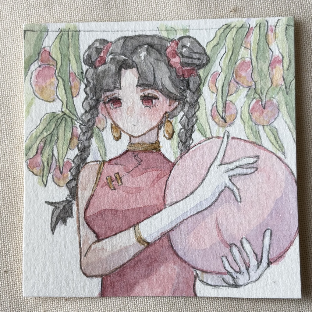 水彩ミニ原画~その2~