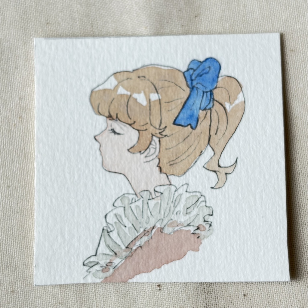 水彩ミニ原画~その2~