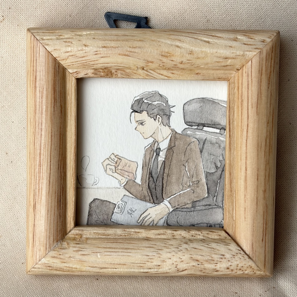 水彩ミニ原画~その2~